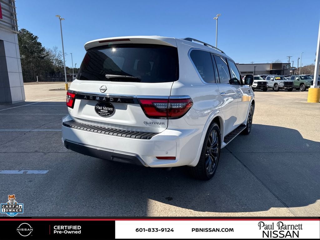 2024 Nissan Armada Platinum