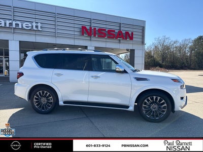 2024 Nissan Armada Platinum