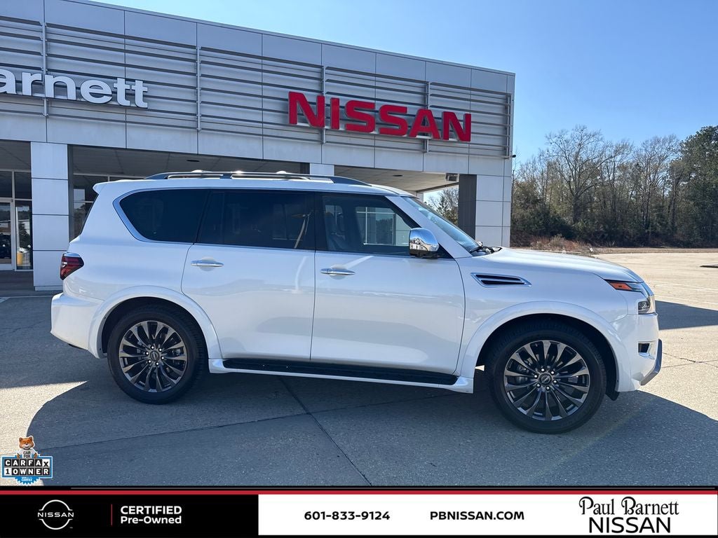 2024 Nissan Armada Platinum