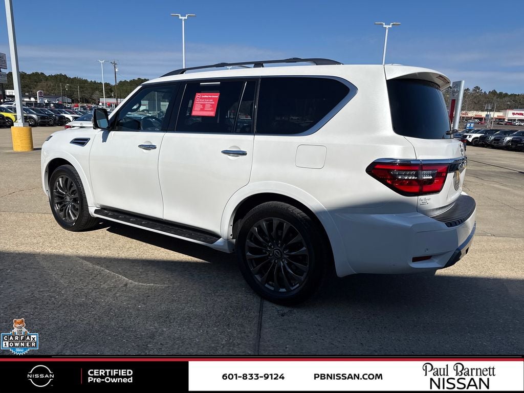 2024 Nissan Armada Platinum