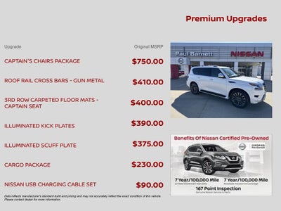 2024 Nissan Armada Platinum