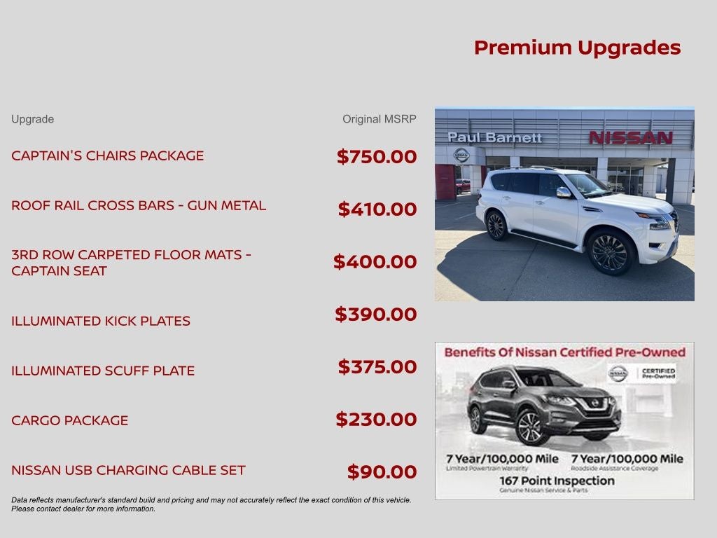 2024 Nissan Armada Platinum