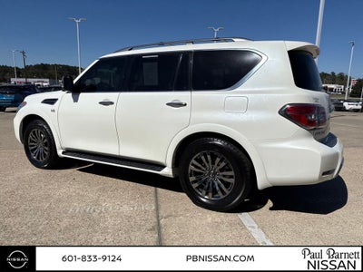 2018 Nissan Armada Platinum