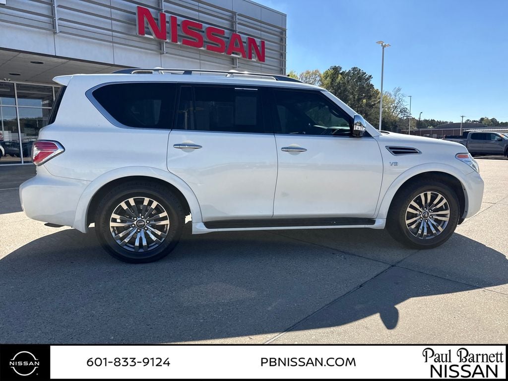 2018 Nissan Armada Platinum