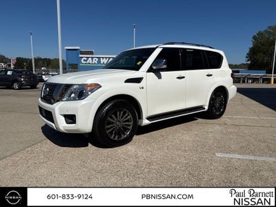 2018 Nissan Armada Platinum