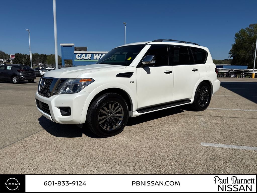 2018 Nissan Armada Platinum