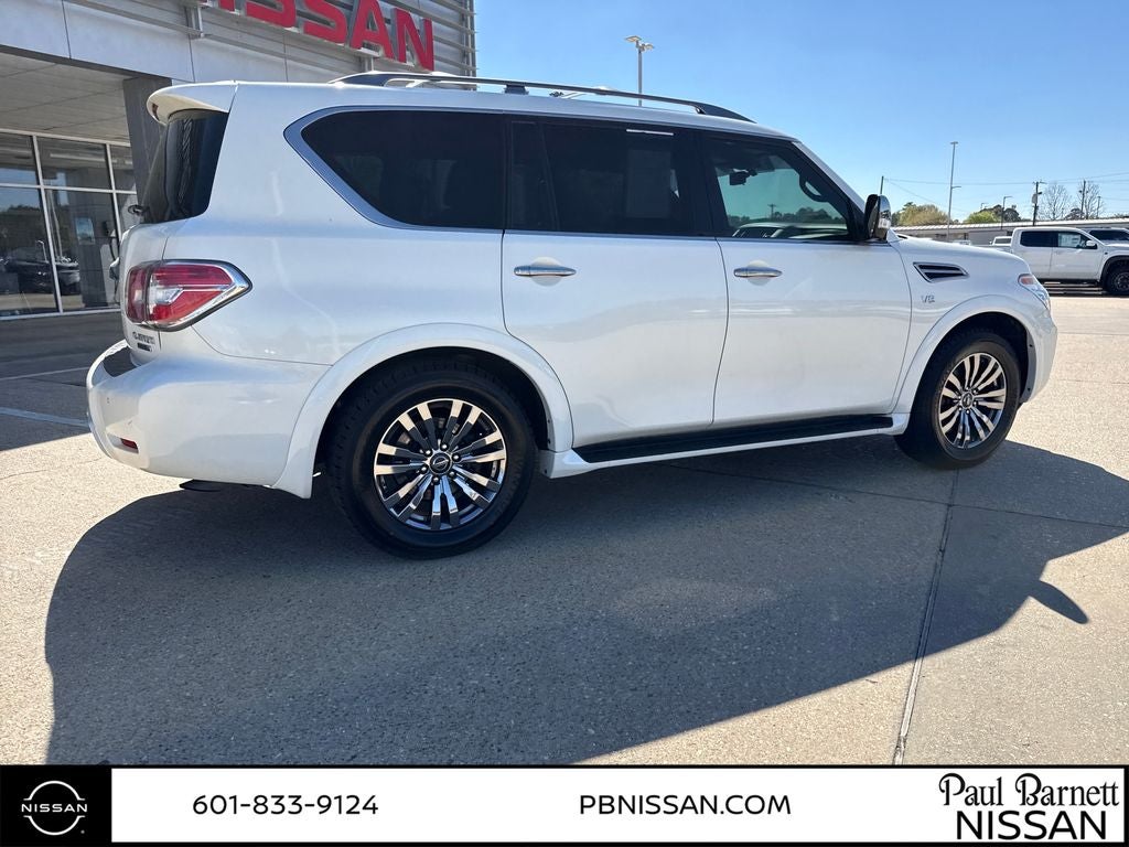 2018 Nissan Armada Platinum