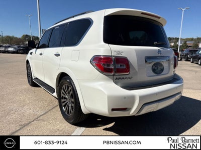 2018 Nissan Armada Platinum