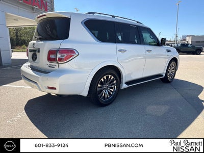 2018 Nissan Armada Platinum