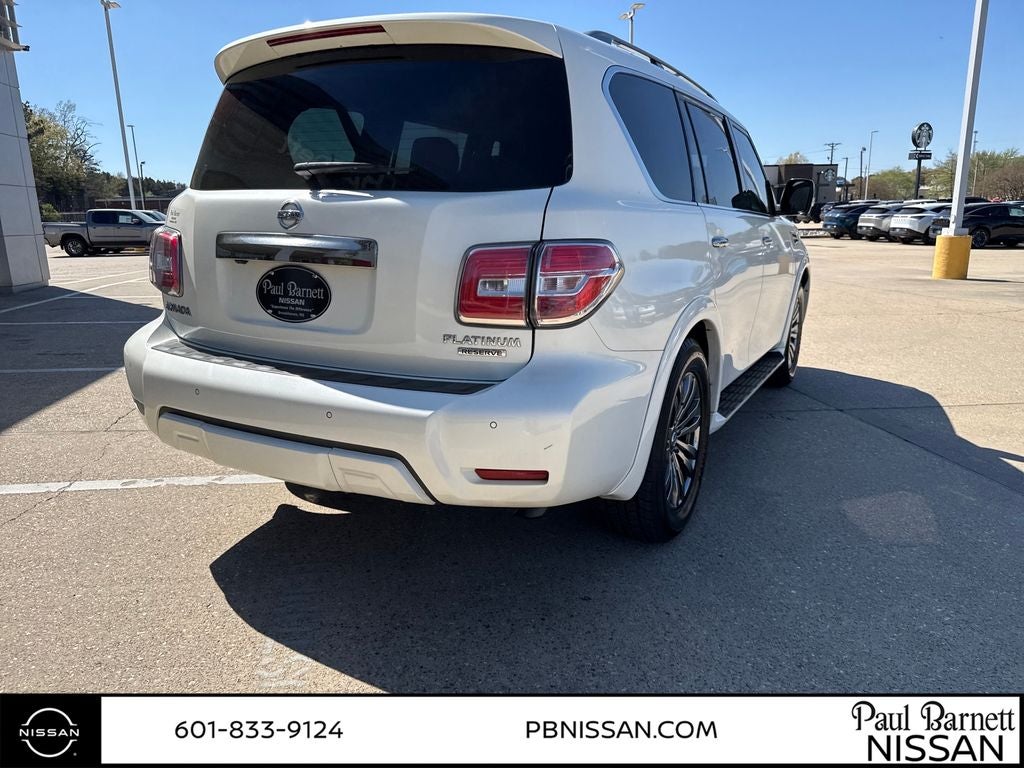 2018 Nissan Armada Platinum