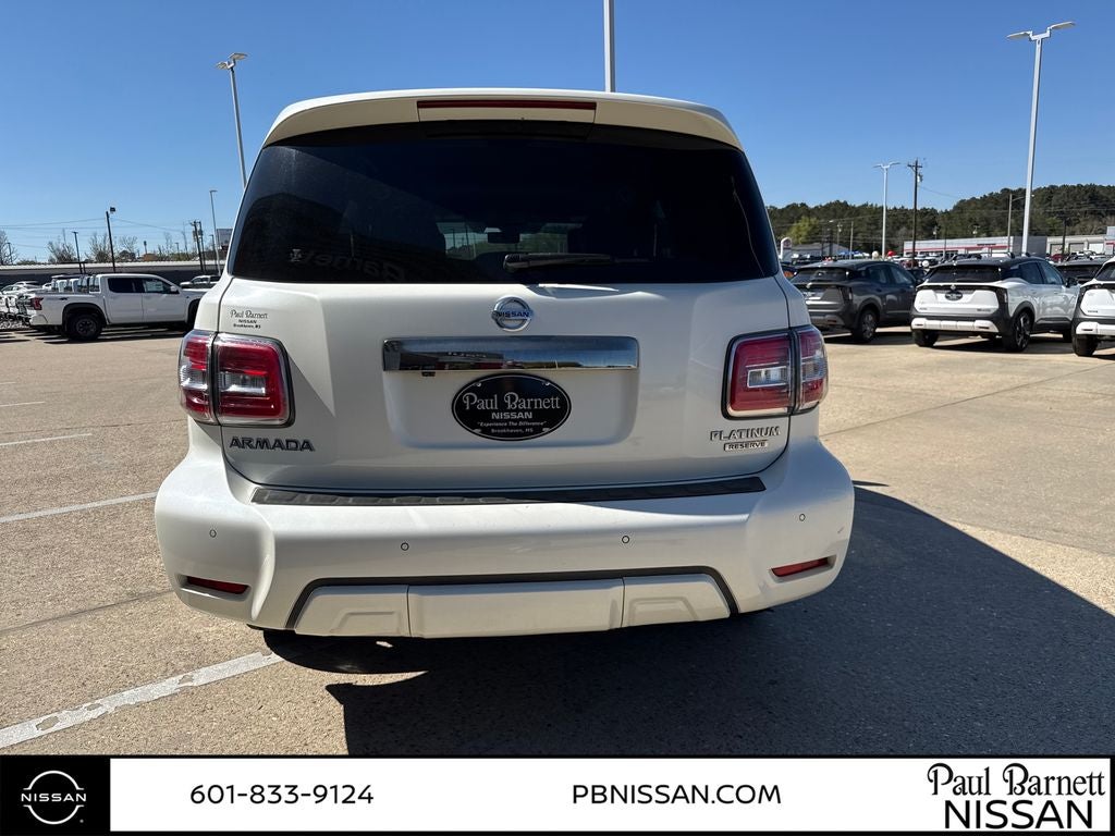 2018 Nissan Armada Platinum