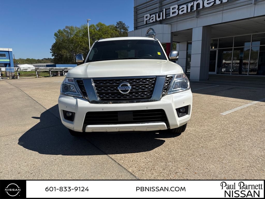 2018 Nissan Armada Platinum