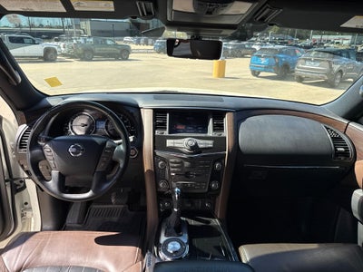 2018 Nissan Armada Platinum