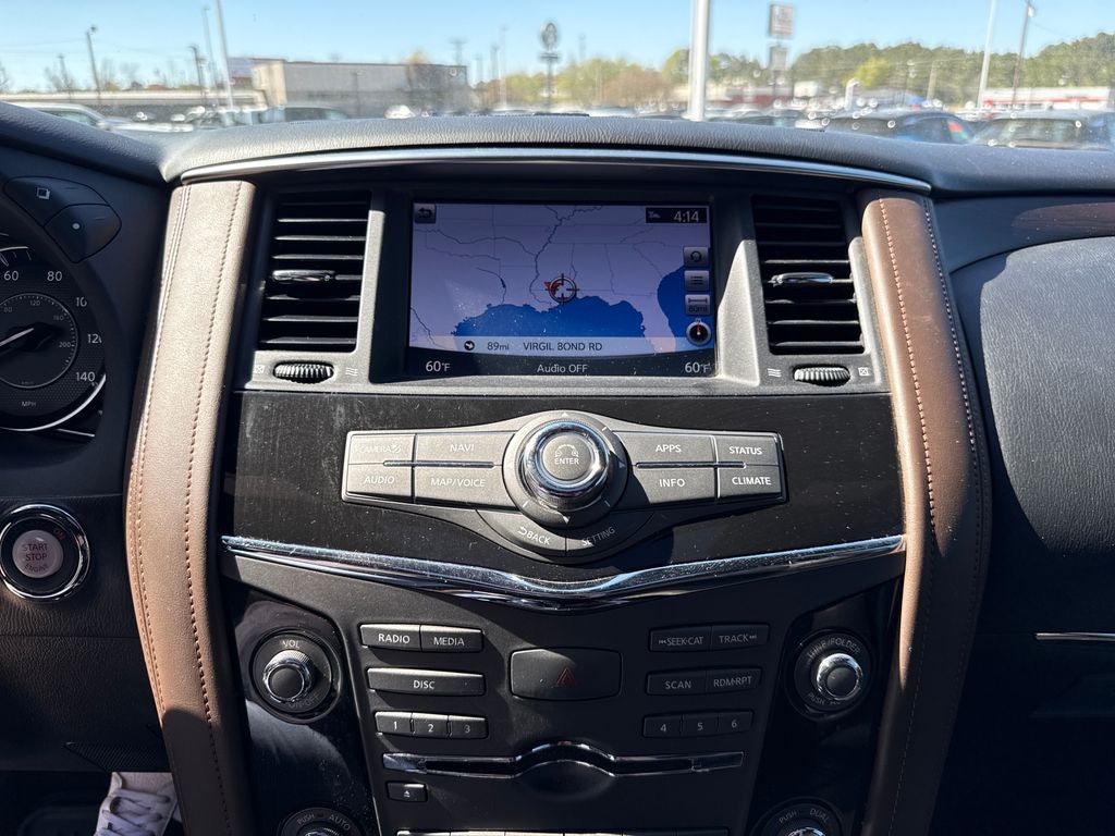 2018 Nissan Armada Platinum