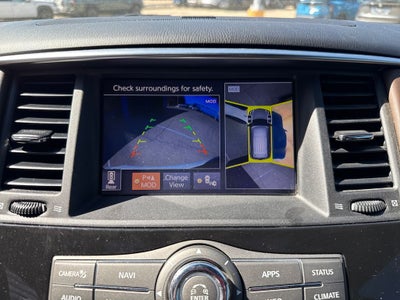 2018 Nissan Armada Platinum