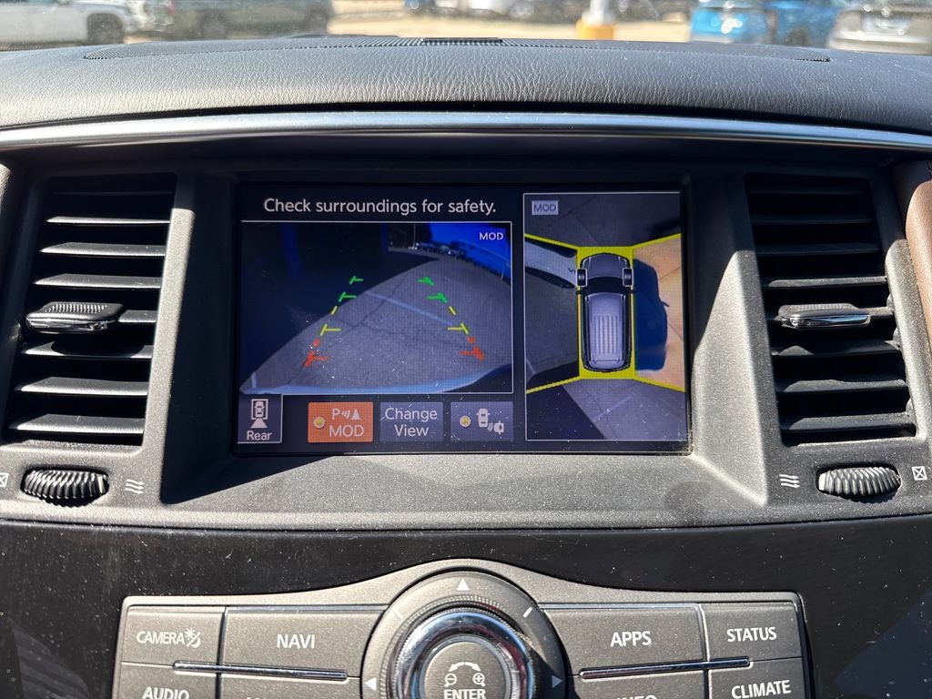 2018 Nissan Armada Platinum