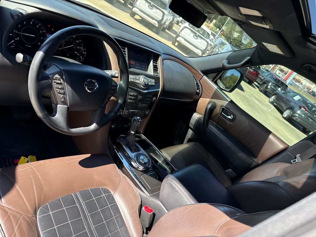 2018 Nissan Armada Platinum