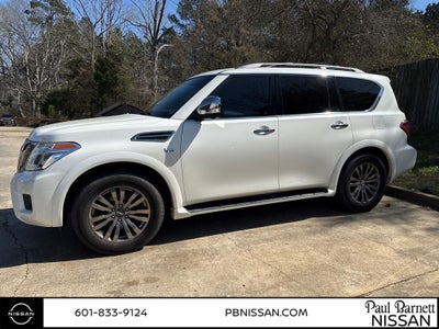 2018 Nissan Armada Platinum