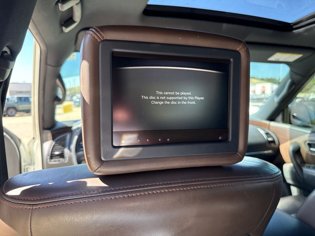 2018 Nissan Armada Platinum