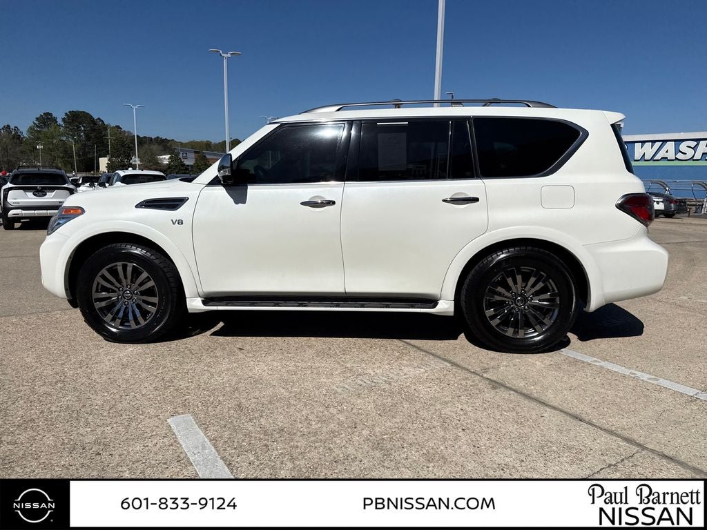 2018 Nissan Armada Platinum