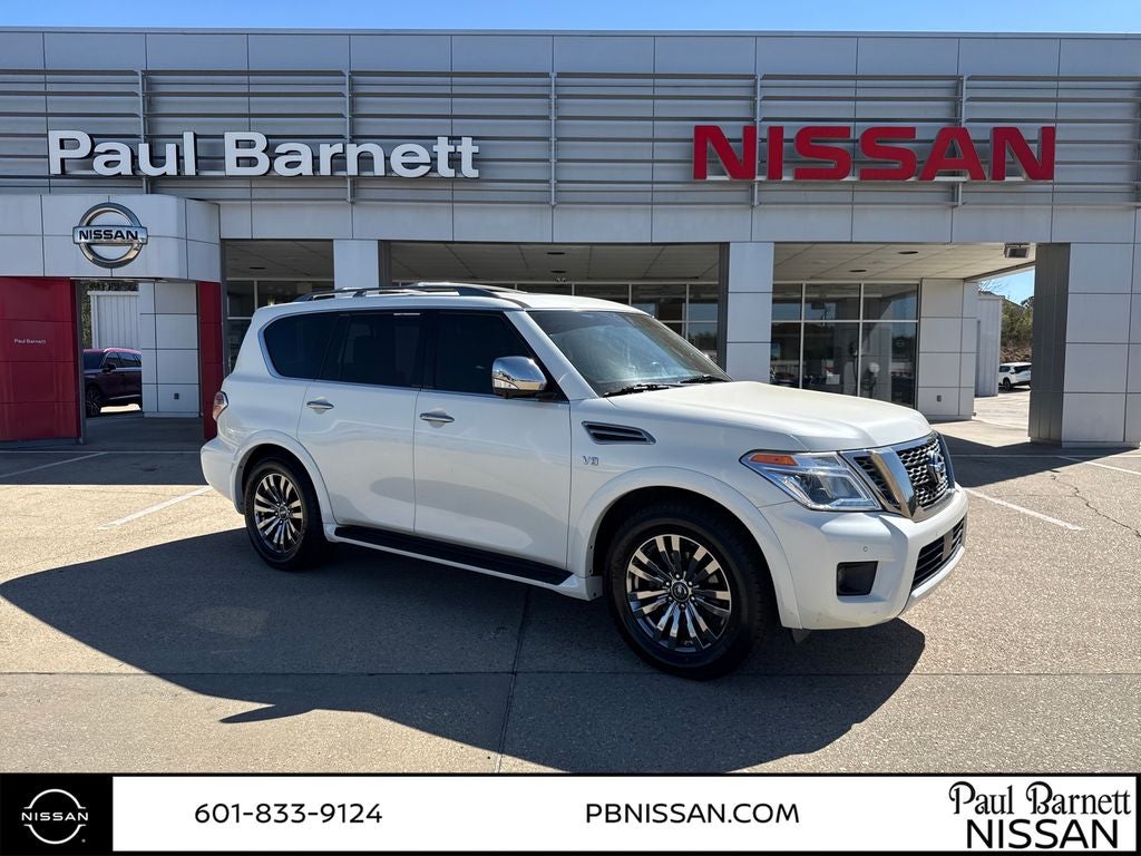 2018 Nissan Armada Platinum