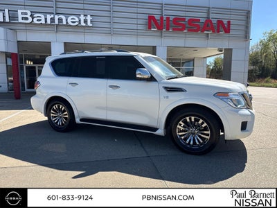2018 Nissan Armada Platinum