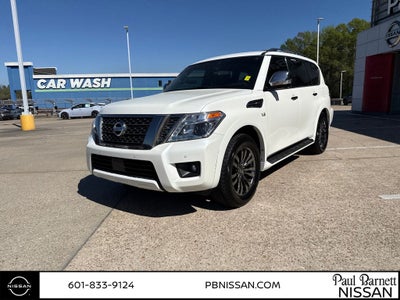 2018 Nissan Armada Platinum