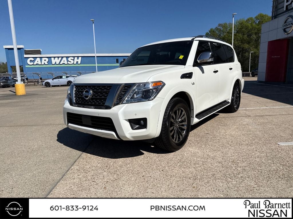 2018 Nissan Armada Platinum