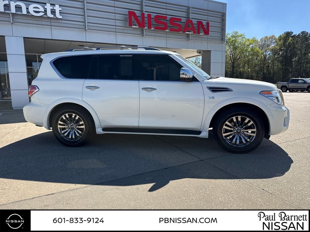 2018 Nissan Armada Platinum