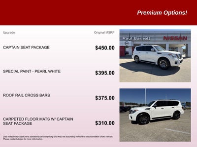 2018 Nissan Armada Platinum