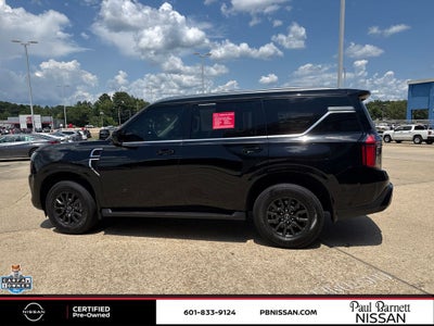 2025 Nissan Armada SV