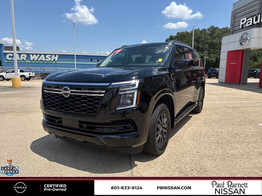 2025 Nissan Armada SV