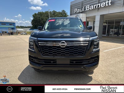 2025 Nissan Armada SV