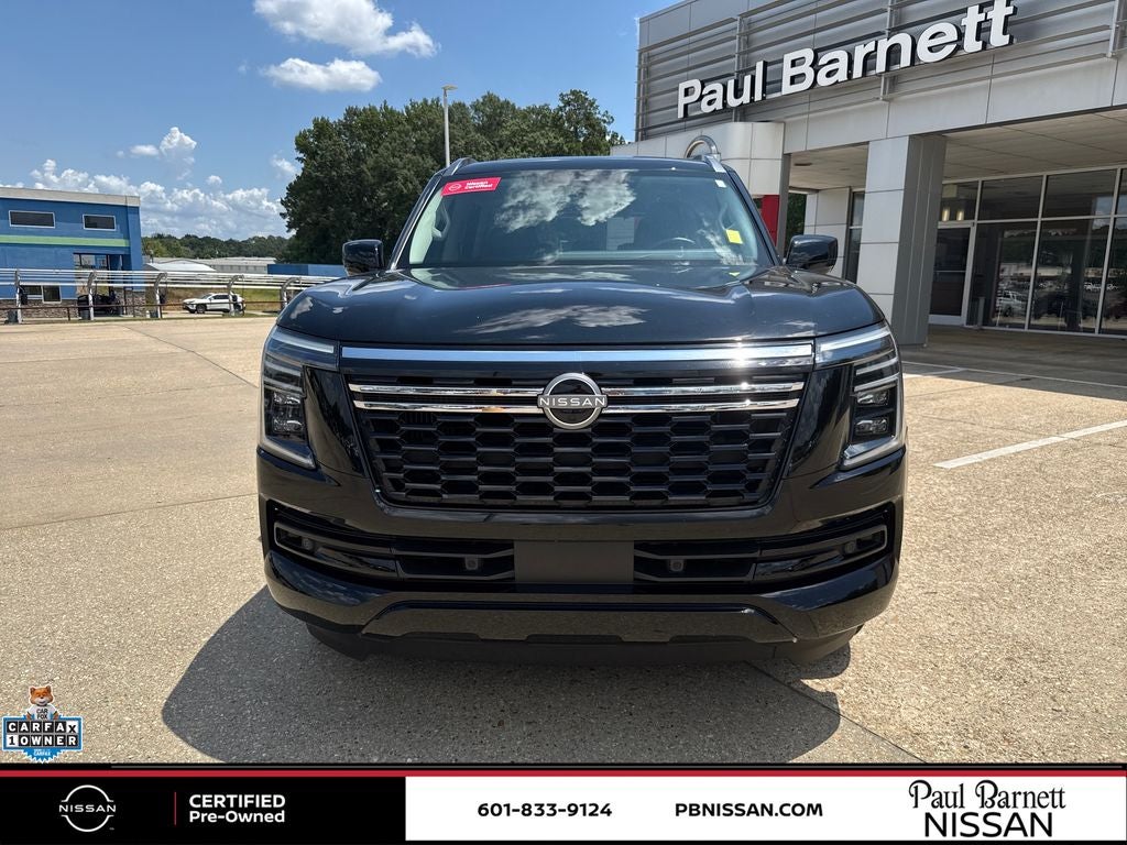 2025 Nissan Armada SV