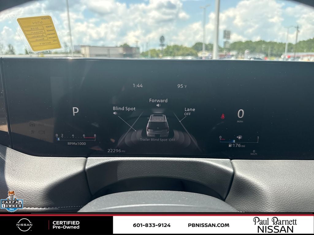 2025 Nissan Armada SV