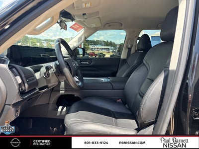 2025 Nissan Armada SV