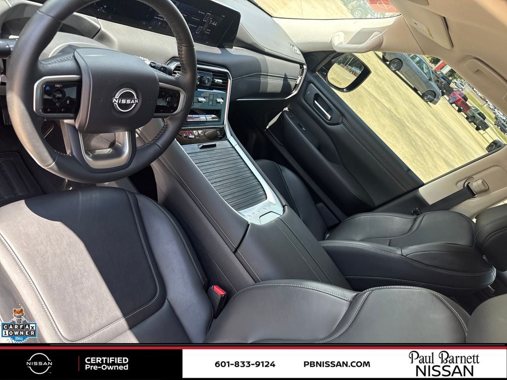 2025 Nissan Armada SV