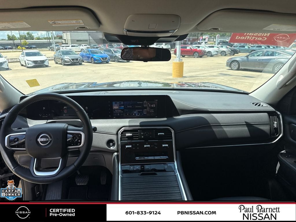 2025 Nissan Armada SV