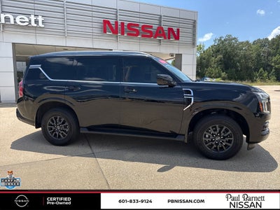 2025 Nissan Armada SV