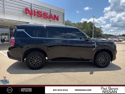 2025 Nissan Armada SV