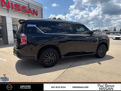 2025 Nissan Armada SV