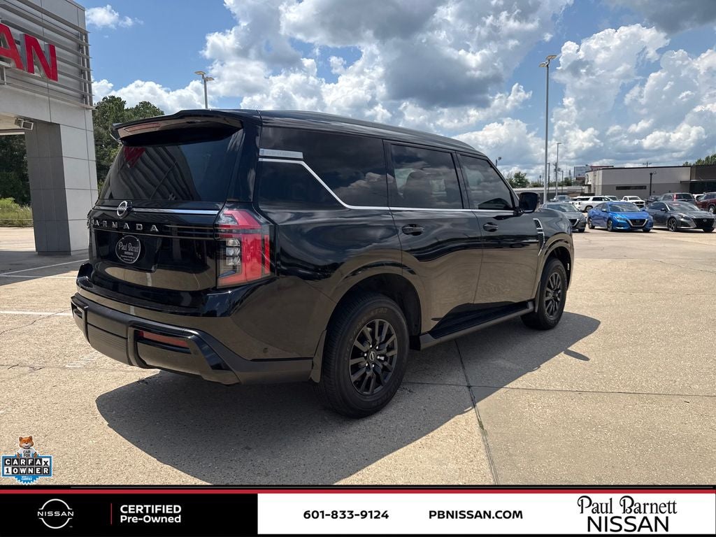 2025 Nissan Armada SV