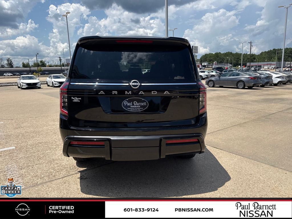 2025 Nissan Armada SV