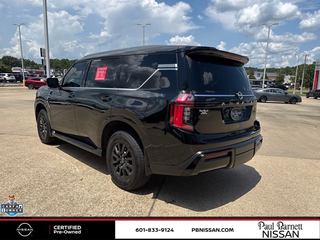 2025 Nissan Armada SV