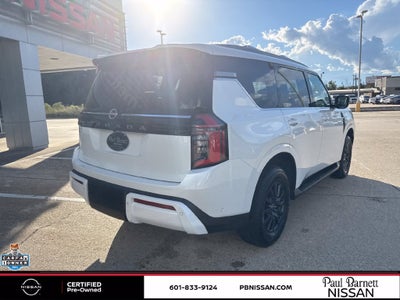 2026 Nissan Armada SV