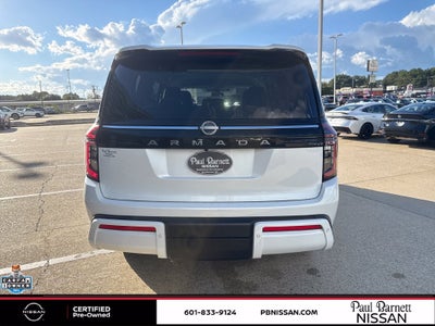 2026 Nissan Armada SV