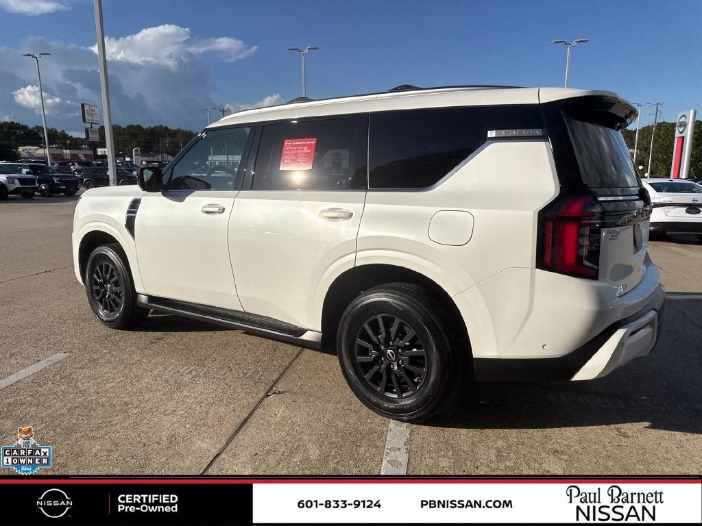 2026 Nissan Armada SV