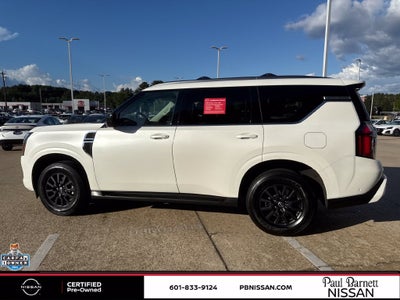 2026 Nissan Armada SV