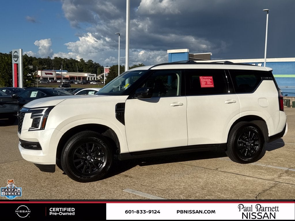 2026 Nissan Armada SV