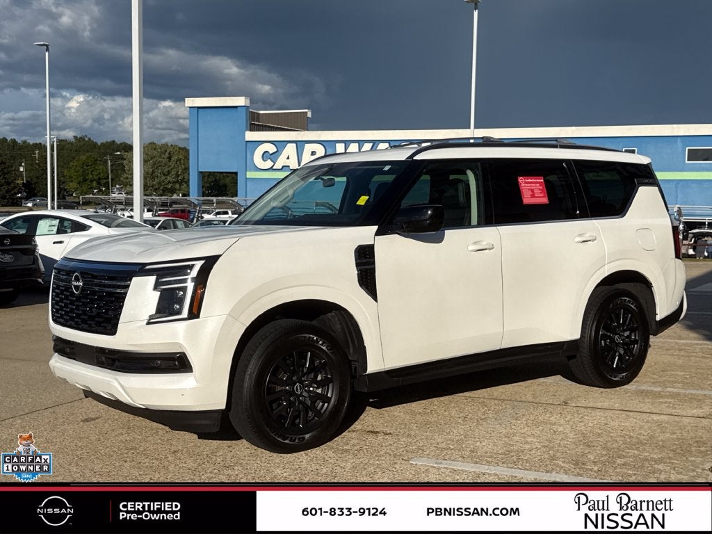 2026 Nissan Armada SV